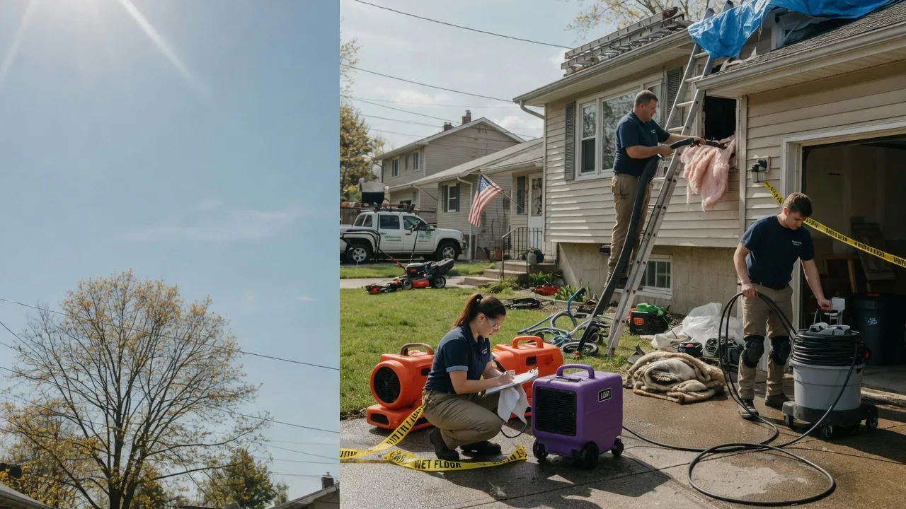 Emergency Water Removal in Clearfield, KY near me